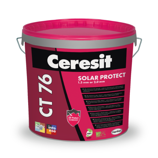 Fassaadikrohv Ceresit CT76 1,5mm 25kg värvitu pilt